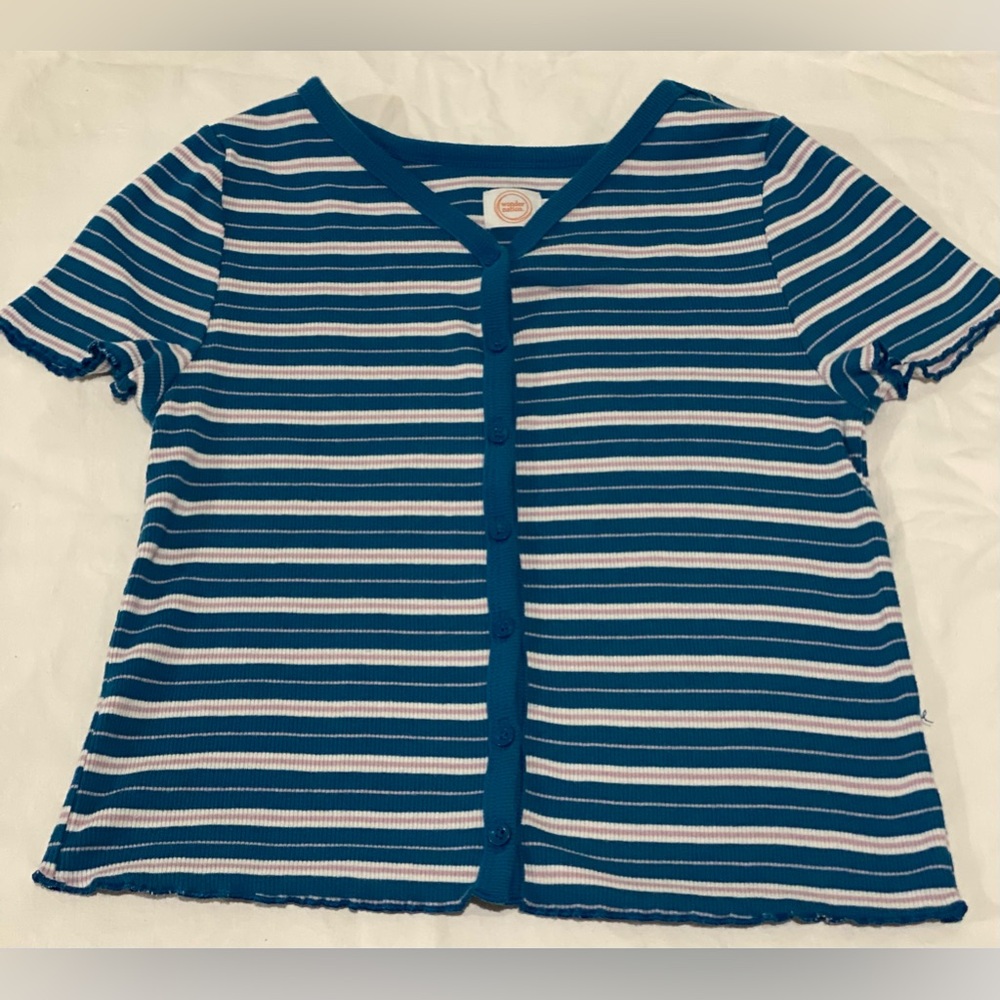 Wonder nation shirt for girls size L